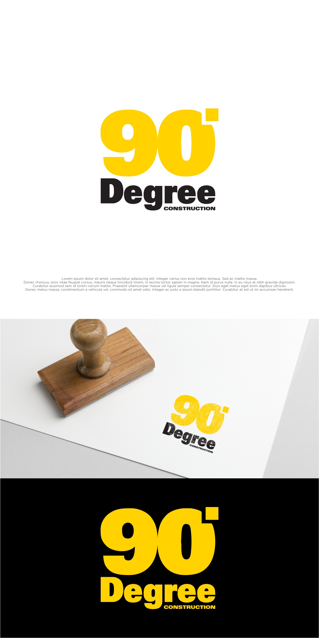 Design de Logo par shiroRo pour 90 Degree Construction | Design #31900973