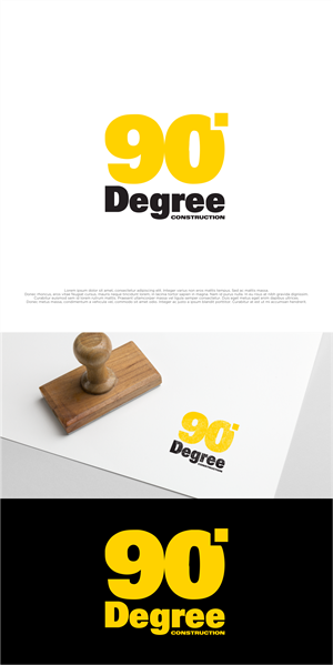 Design de Logo par shiroRo pour 90 Degree Construction | Design : #31900973