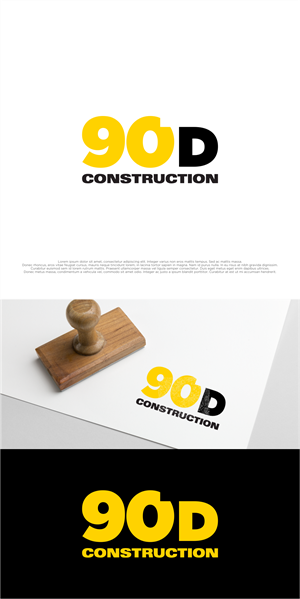 Design de Logo par shiroRo pour 90 Degree Construction | Design : #31900979