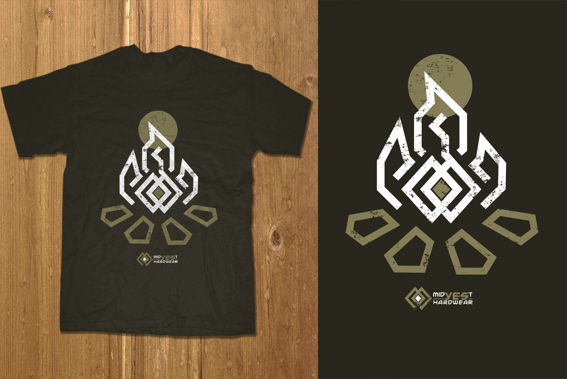 Diseño de Camiseta por MNM para este proyecto | Diseño #31902320