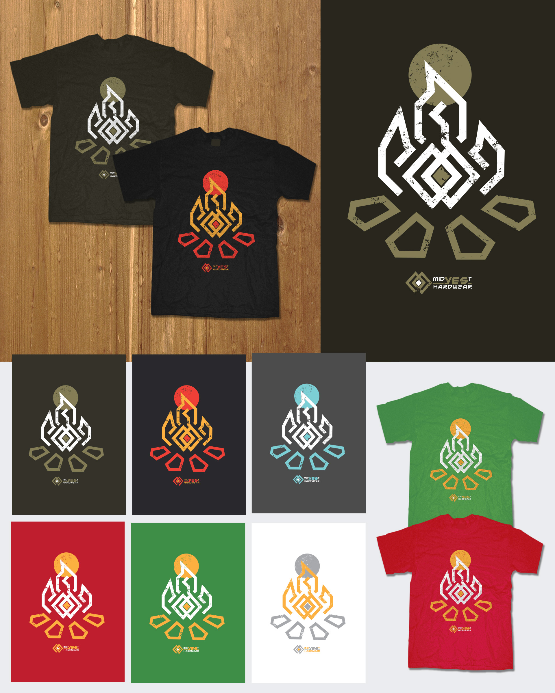 T-shirt Design by MNM for this project | Design #31902826