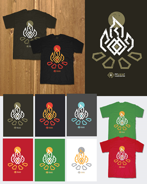 Diseño de Camiseta por MNM para este proyecto | Diseño #31902826