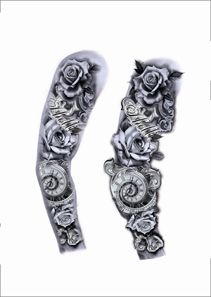 Tattoo Design by Jamal 12