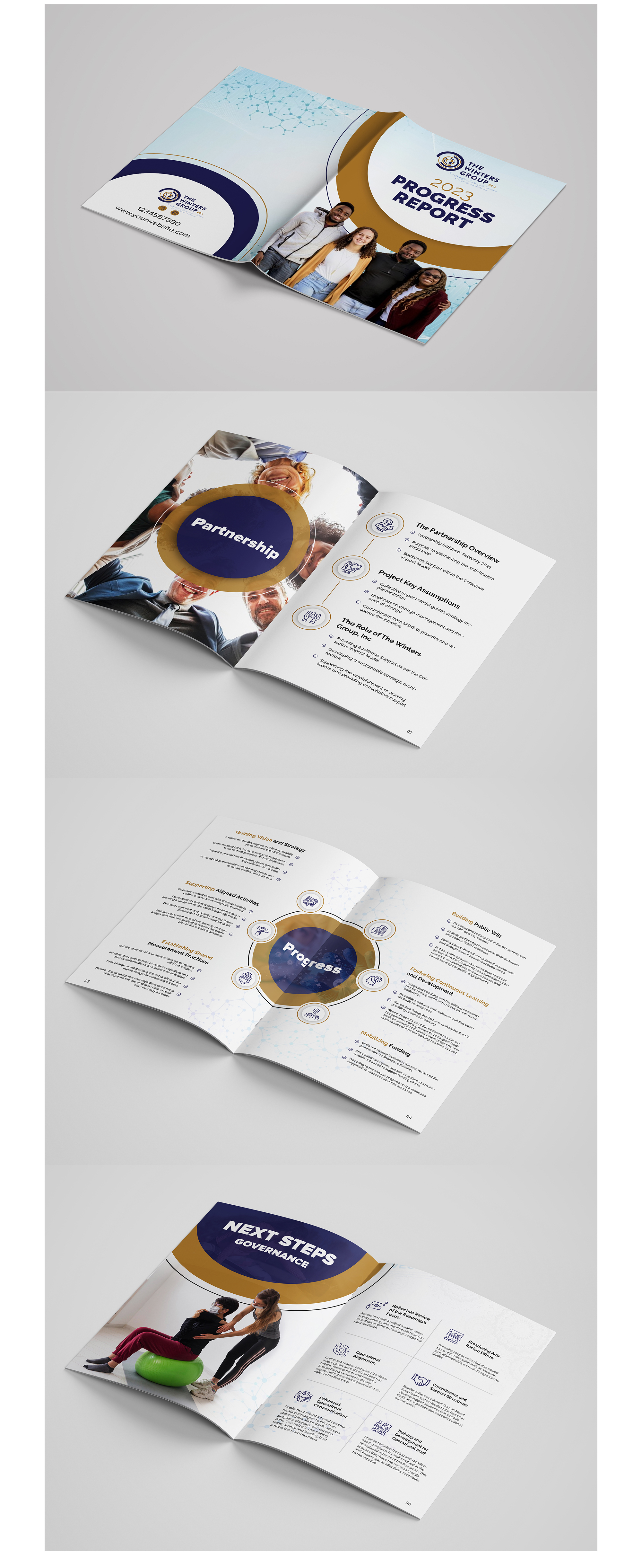 Brochure Design by Design Motion for this project | Design #31890989