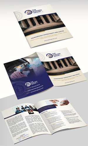 Brochure Design by creativemood438 for this project | Design: #31889499