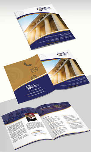 Brochure Design by creativemood438 for this project | Design: #31889500