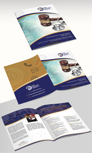 Brochure Design by creativemood438 for this project | Design: #31904994
