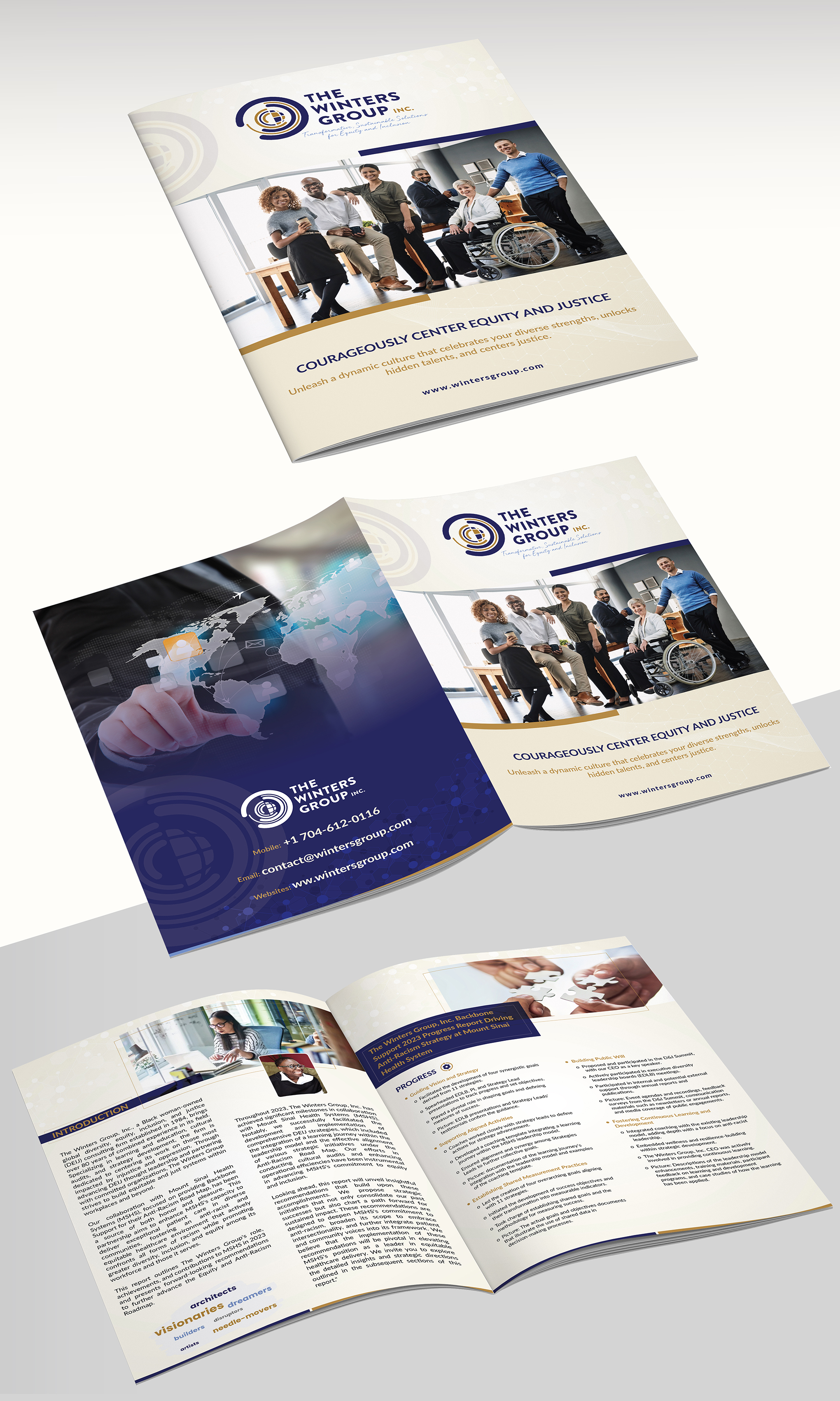 Brochure Design by creativemood438 for this project | Design #31904995