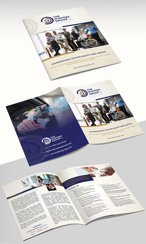Brochure Design by creativemood438 for this project | Design: #31904995