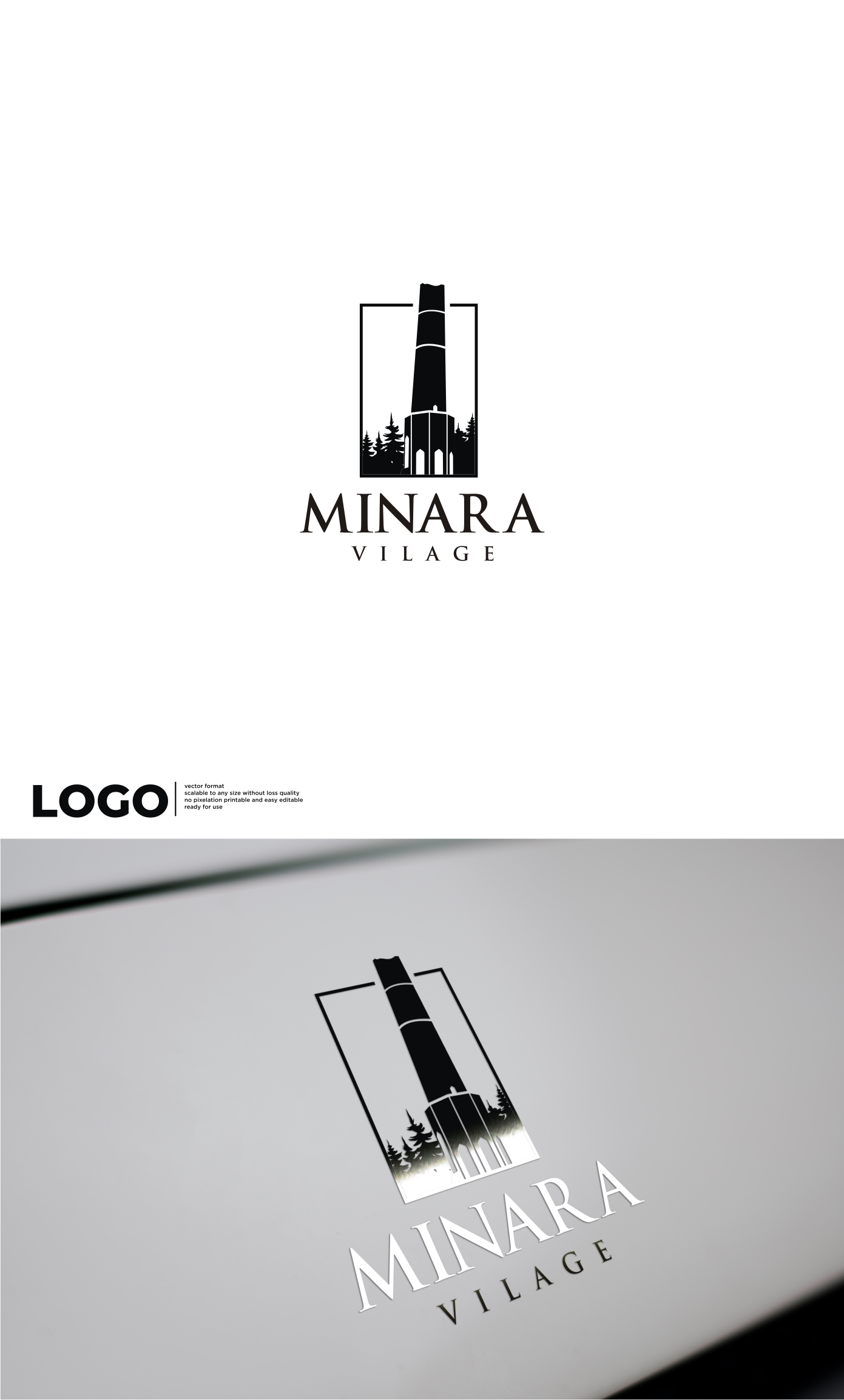 Logo Design by aquila© for H&F  | Design #31919271