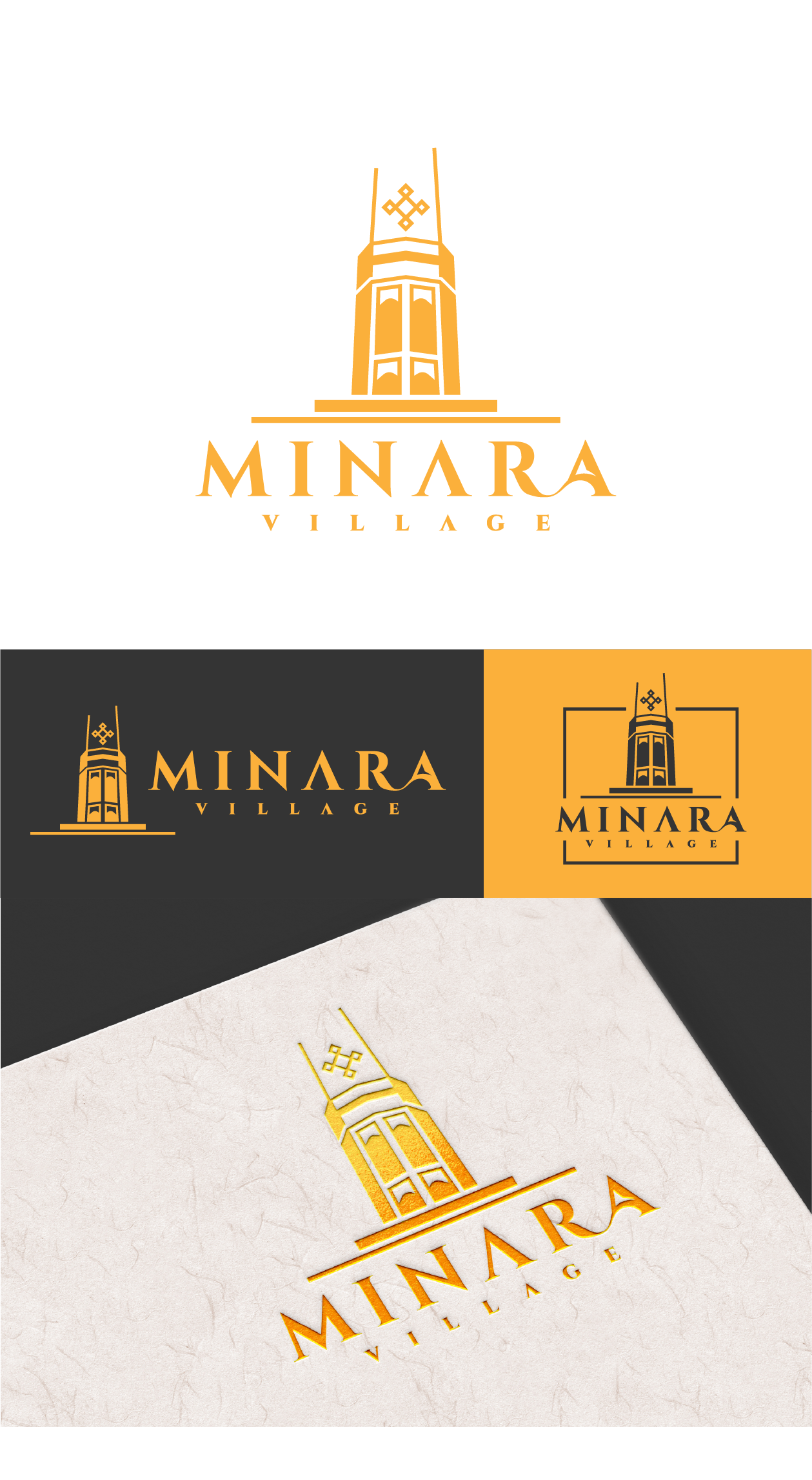 Logo Design by Fez Creatives for H&F  | Design #31882266