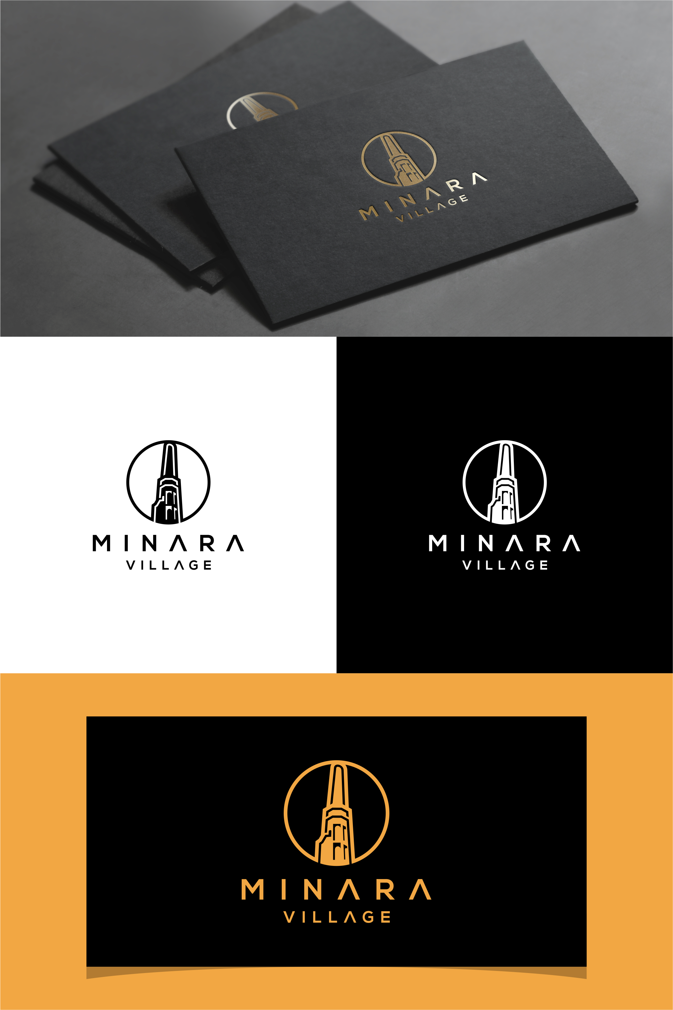 Logo Design by zeeone for H&F  | Design #31891475