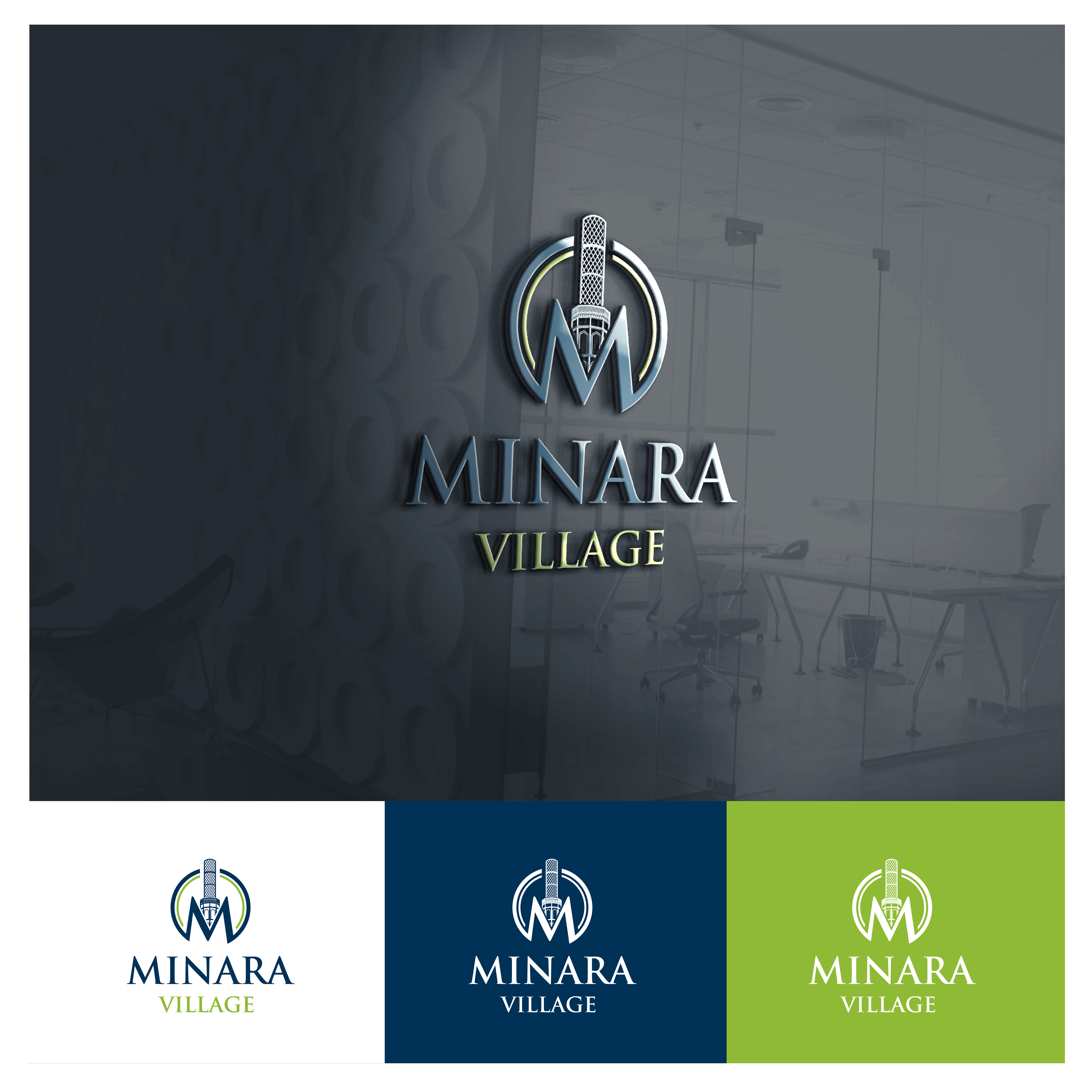 Logo Design by Shahzad Riaz for H&F  | Design #31892732