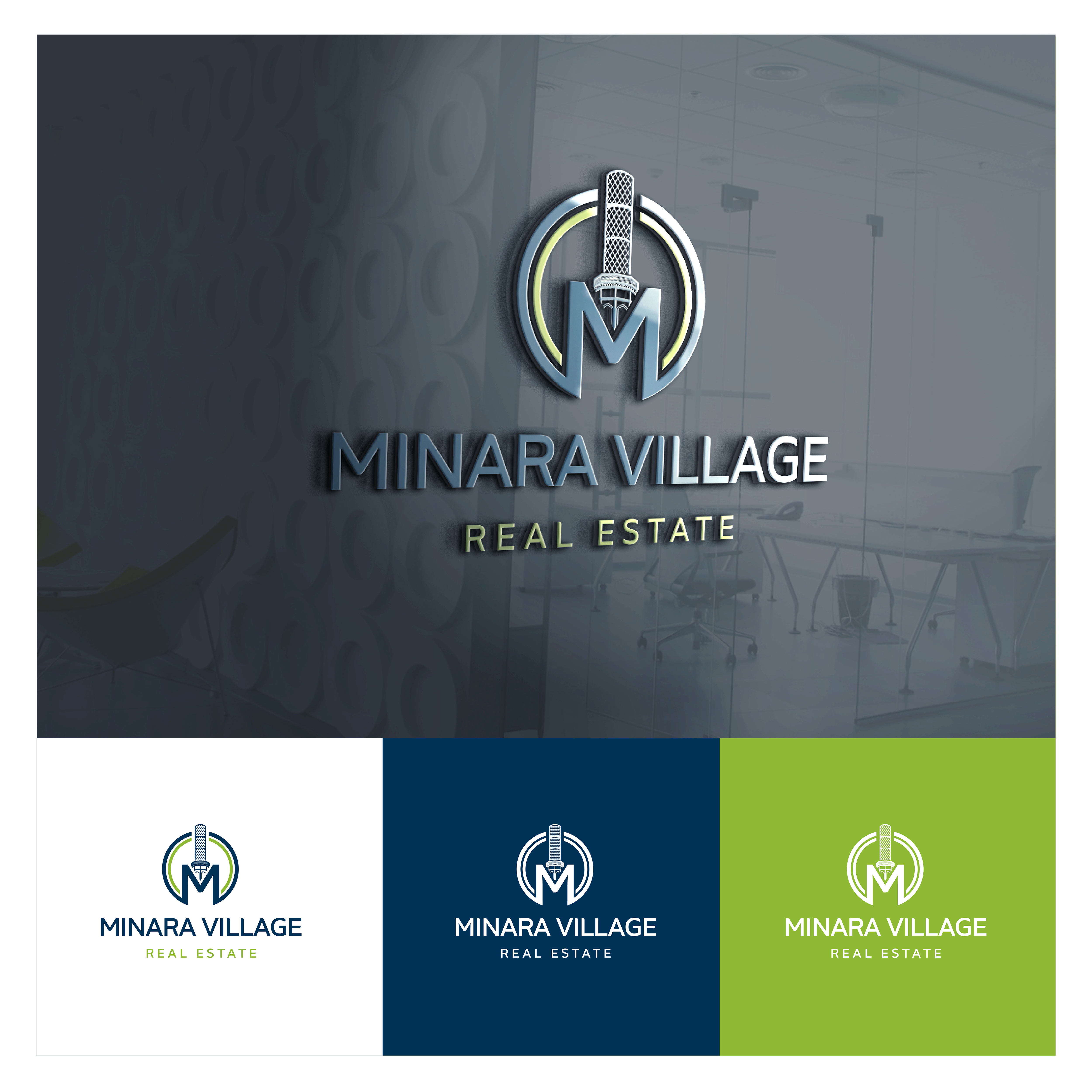 Logo Design by Shahzad Riaz for H&F  | Design #31898024