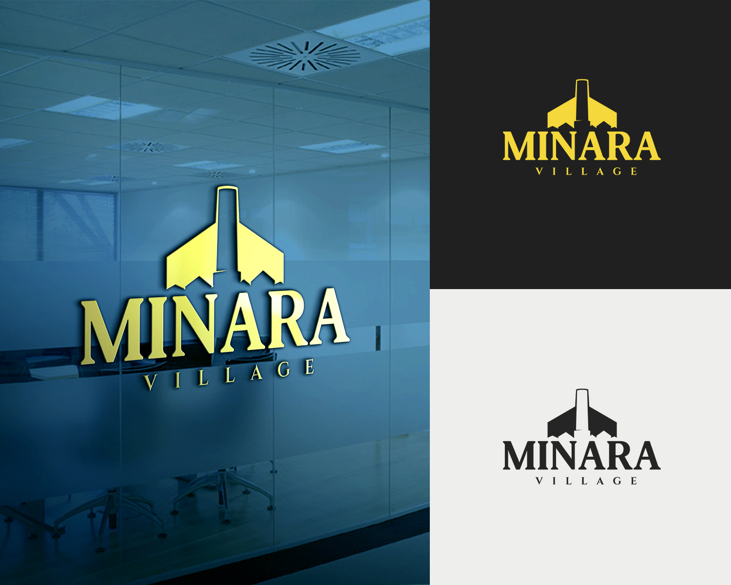 Logo Design by Djamdesign for H&F  | Design #31894840