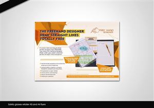 Safety glasses retailer needs new A5 and A4 flyers  | Flyer-Design von disign
