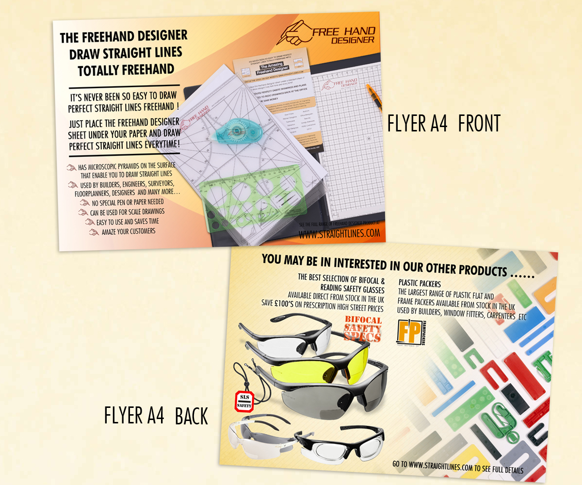 Flyer-Design von Danny Augustinus, S.Des für dieses Projekt | Design #3153589