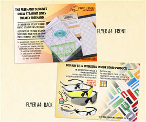 Flyer-Design von Danny Augustinus, S.Des für dieses Projekt | Design #3153589
