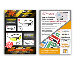 Flyer-Design von MustardMike für dieses Projekt | Design: #3167605