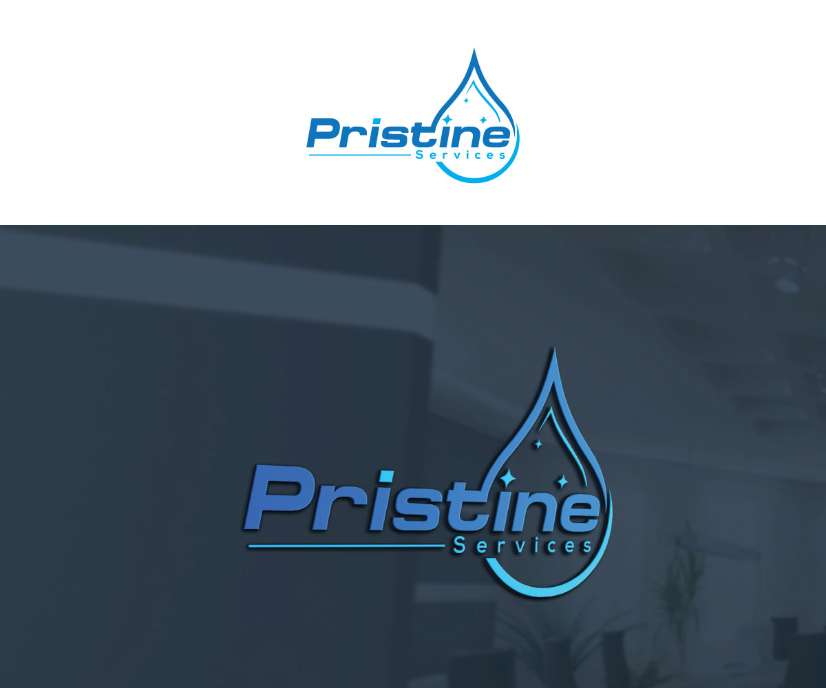 Logo Design by Luckey yaari for Pristine Services LLC | Design #31881591