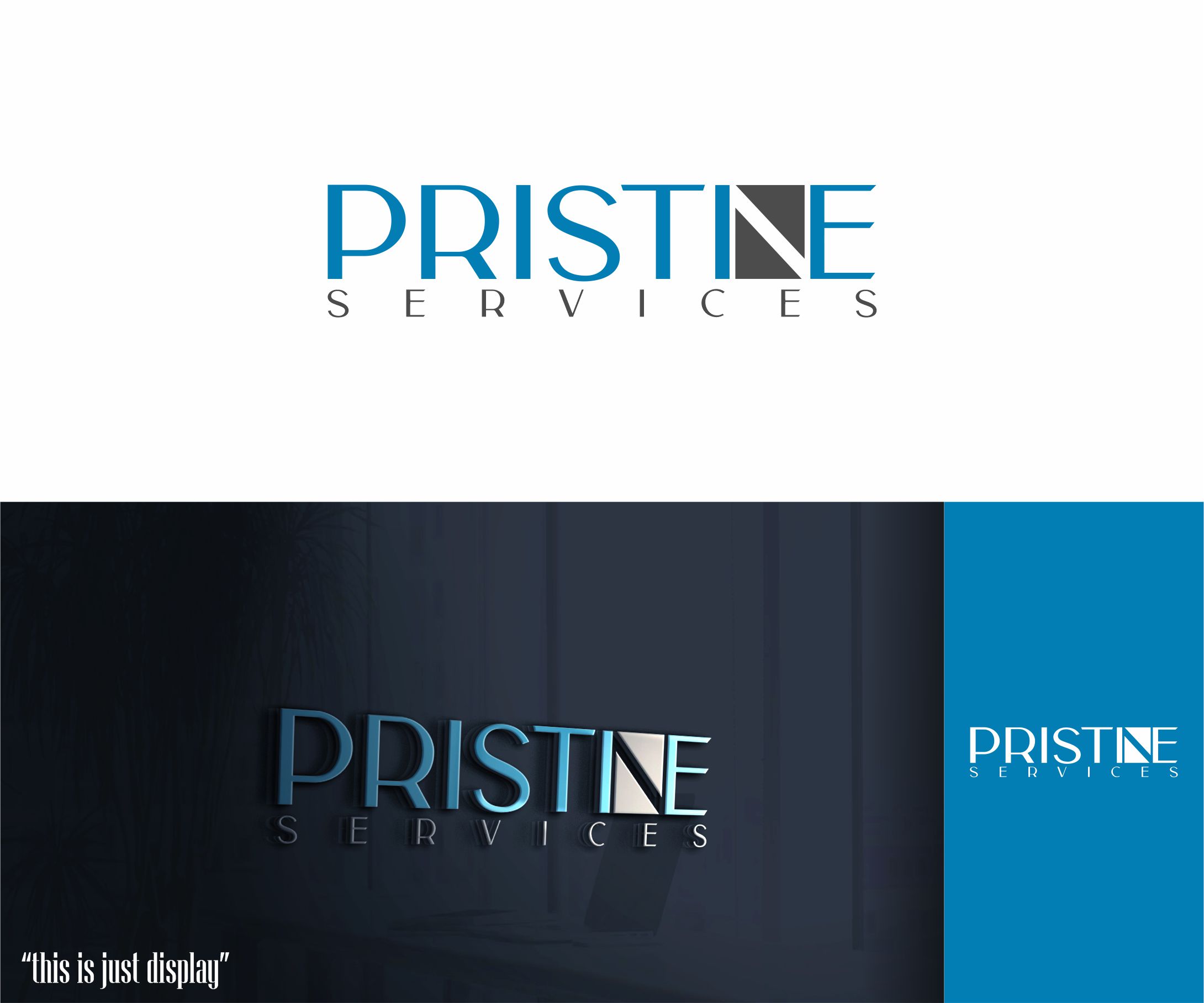 Logo Design by alkaline for Pristine Services LLC | Design #31879514