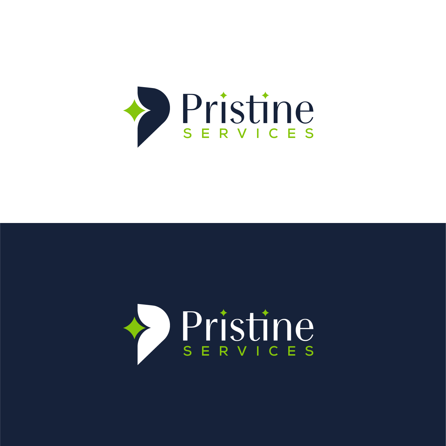 Logo Design by S.H Designs for Pristine Services LLC | Design #31883970