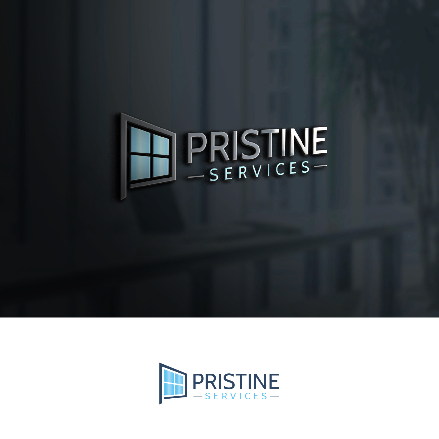 Diseño de Logo por S.H Designs para Pristine Services LLC | Diseño #31883971