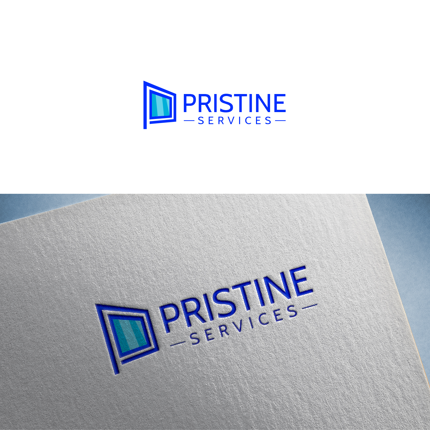 Logo-Design von S.H Designs für Pristine Services LLC | Design #31886101