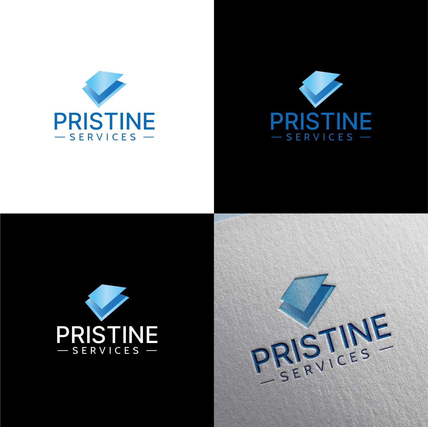Diseño de Logo por S.H Designs para Pristine Services LLC | Diseño #31886103