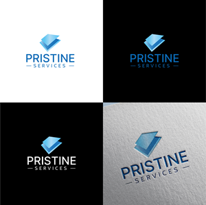 Logo Design by S.H Designs for Pristine Services LLC | Design: #31886103