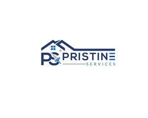 Diseño de Logo por MMM2 para Pristine Services LLC | Diseño: #31882873