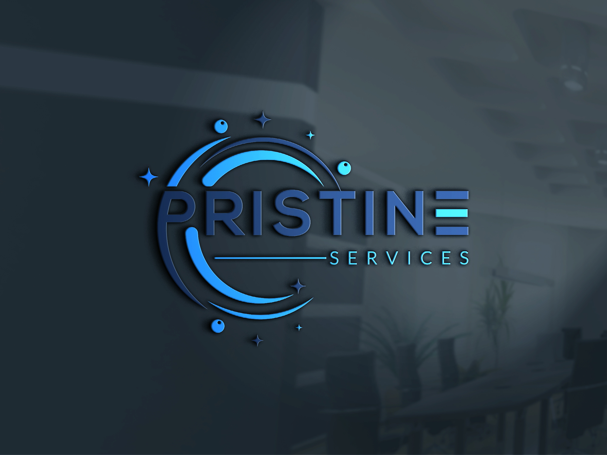 Logo-Design von MMM2 für Pristine Services LLC | Design #31883085