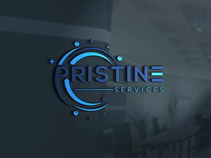 Diseño de Logo por MMM2 para Pristine Services LLC | Diseño: #31883085