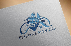 Diseño de Logo por MMM2 para Pristine Services LLC | Diseño: #31883133