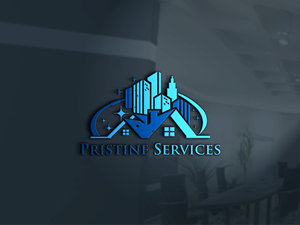Diseño de Logo por MMM2 para Pristine Services LLC | Diseño: #31883134