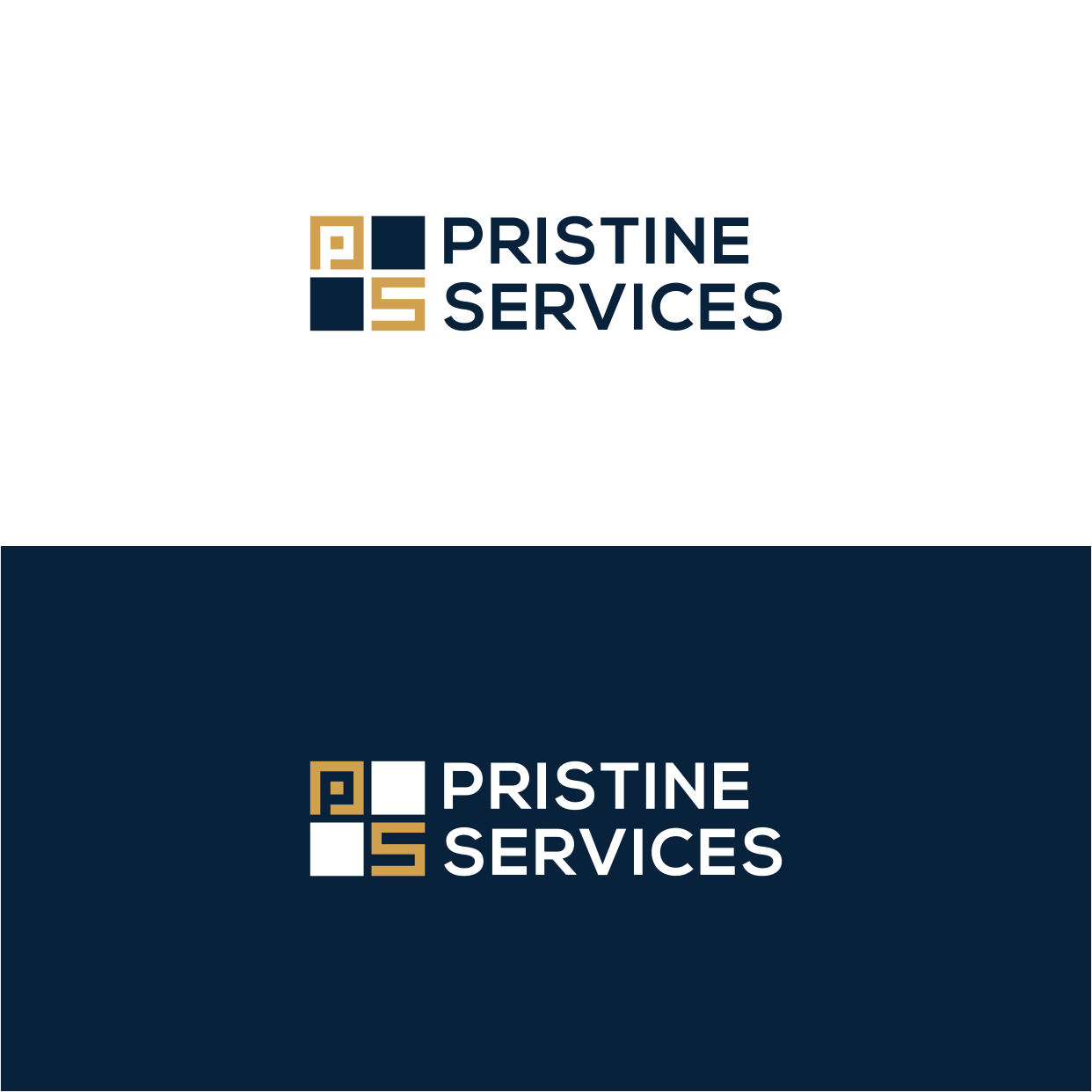 Diseño de Logo por Kaze56 para Pristine Services LLC | Diseño #31878994