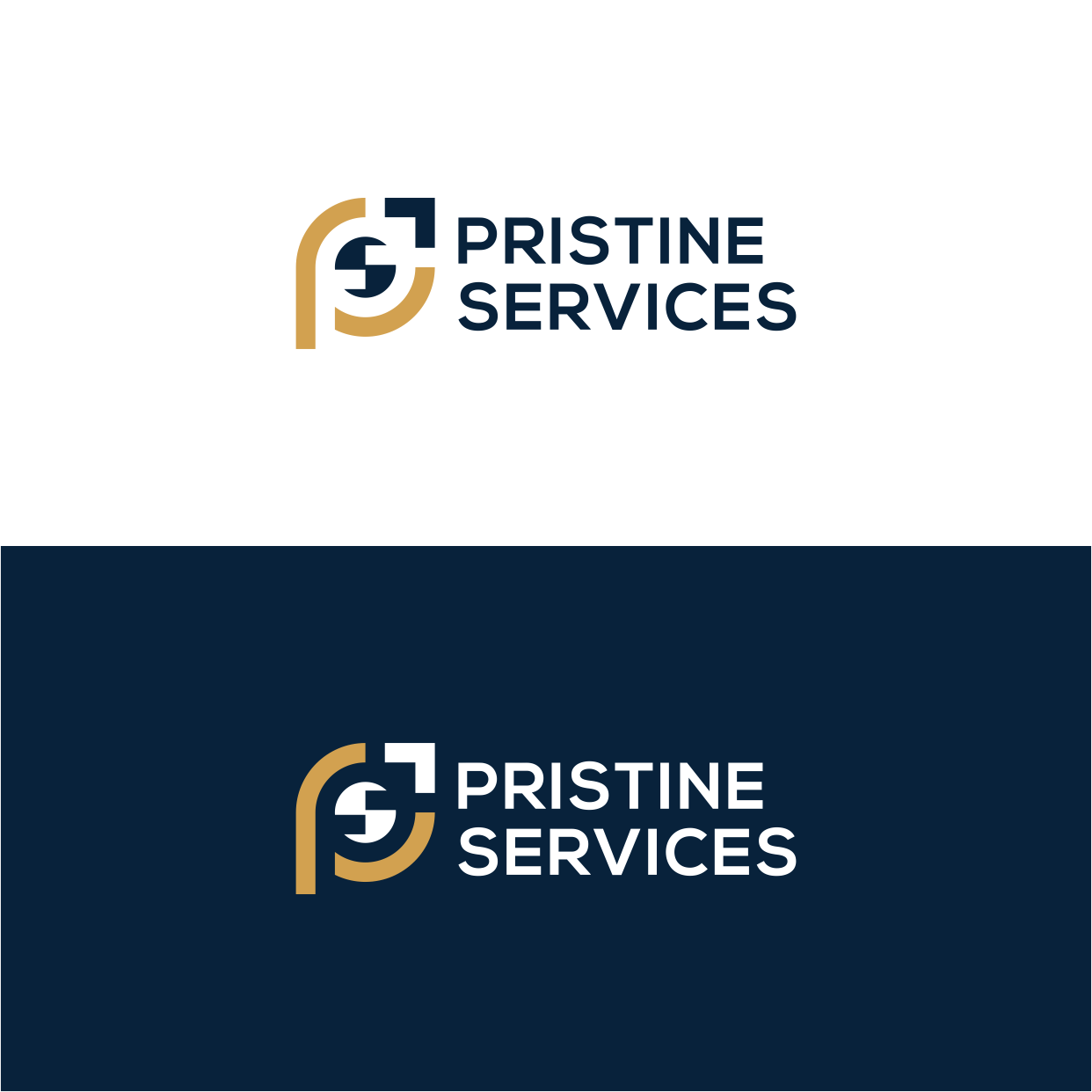 Logo Design by Kaze56 for Pristine Services LLC | Design #31879006
