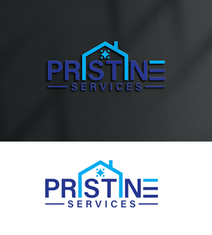 Logo Design by loveqis for Pristine Services LLC | Design: #31880128