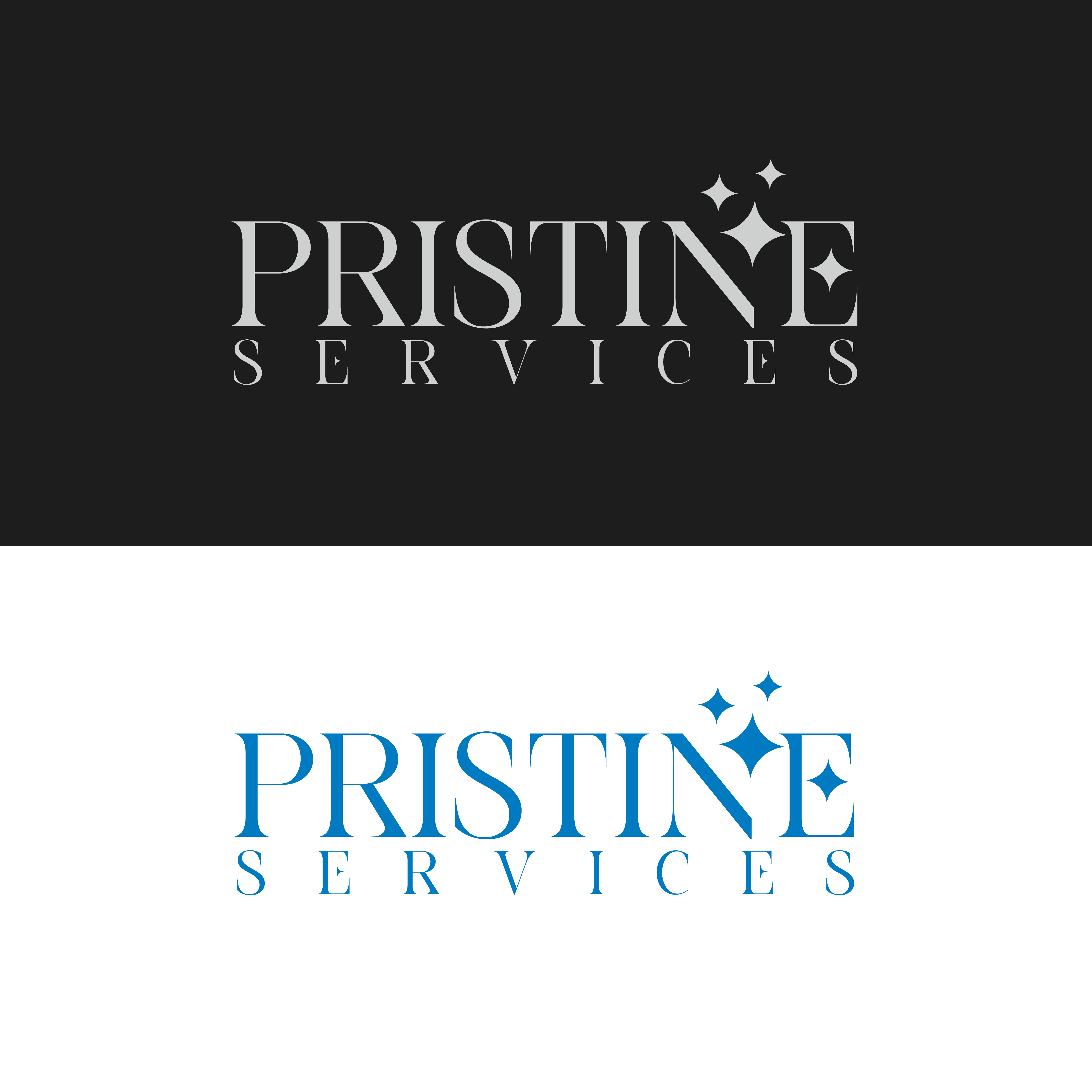 Logo Design by M Art & Design for Pristine Services LLC | Design #31883503