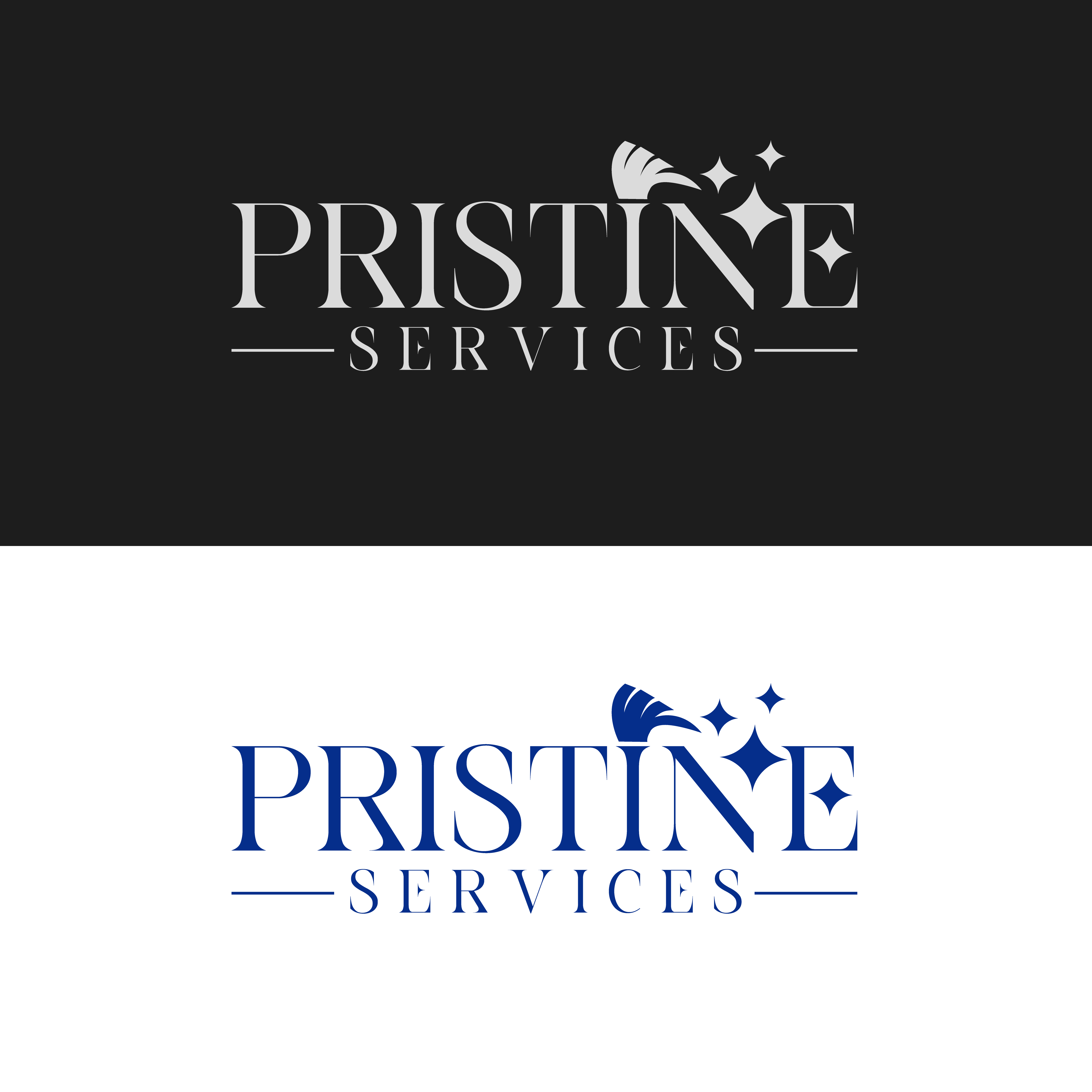 Logo Design by M Art & Design for Pristine Services LLC | Design #31883594
