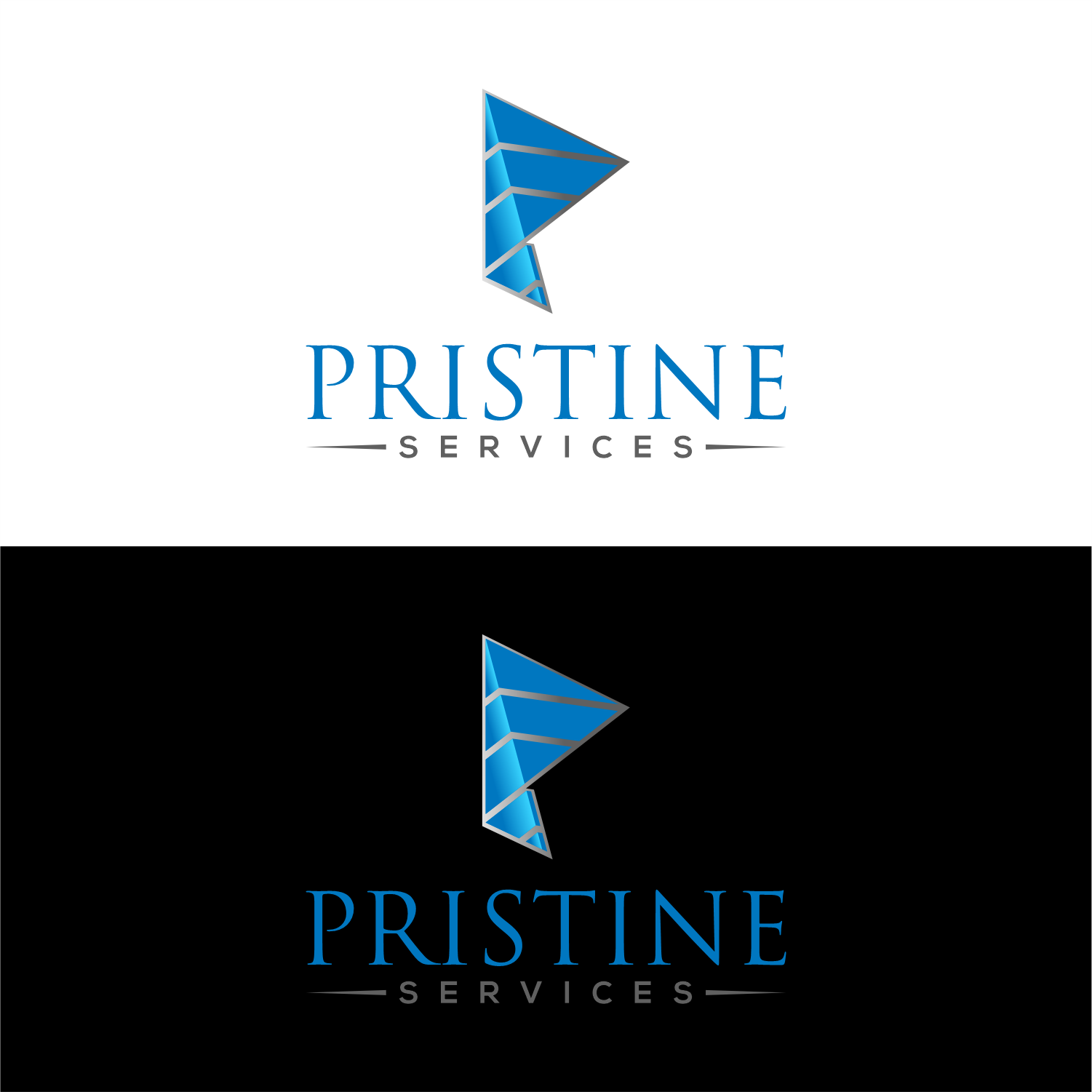 Diseño de Logo por semarco para Pristine Services LLC | Diseño #31893797