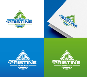 Logo Design by yellowdot for Pristine Services LLC | Design: #31880896