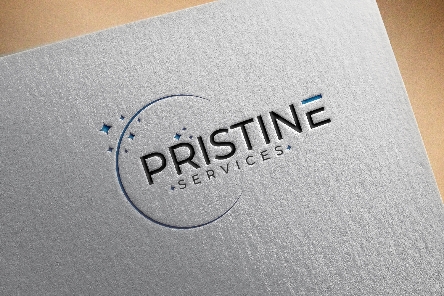Logo-Design von Graphic Mama für Pristine Services LLC | Design #31881964