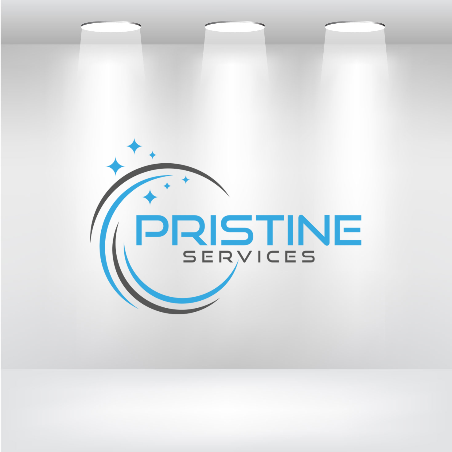 Logo Design by Graphic Mama for Pristine Services LLC | Design #31882021