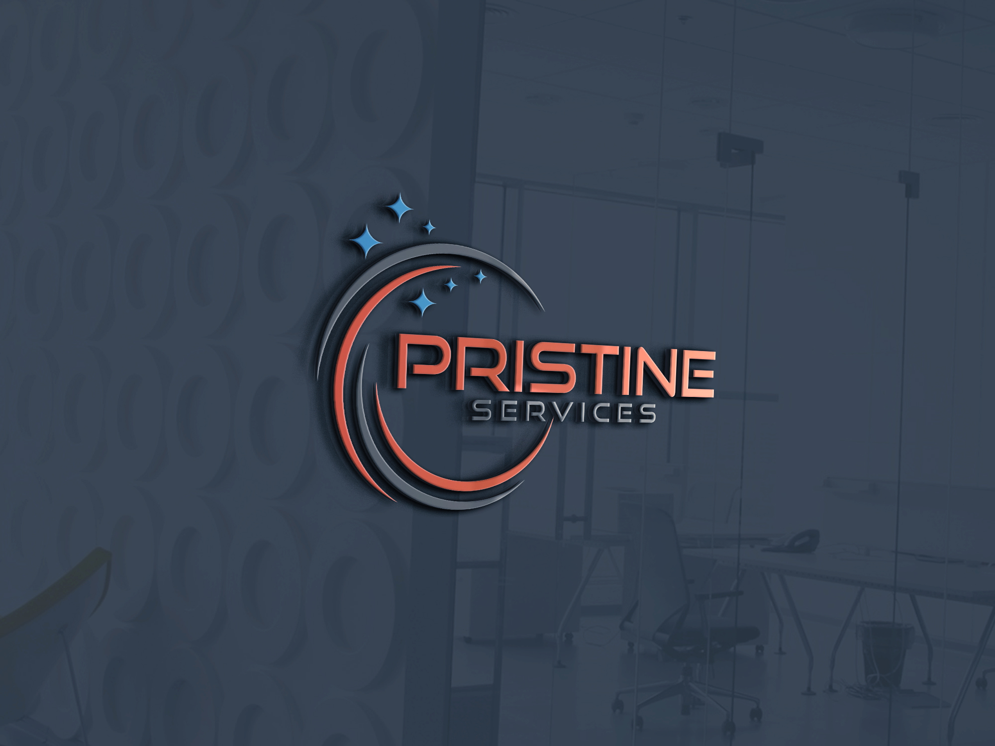 Logo Design by Graphic Mama for Pristine Services LLC | Design #31882039