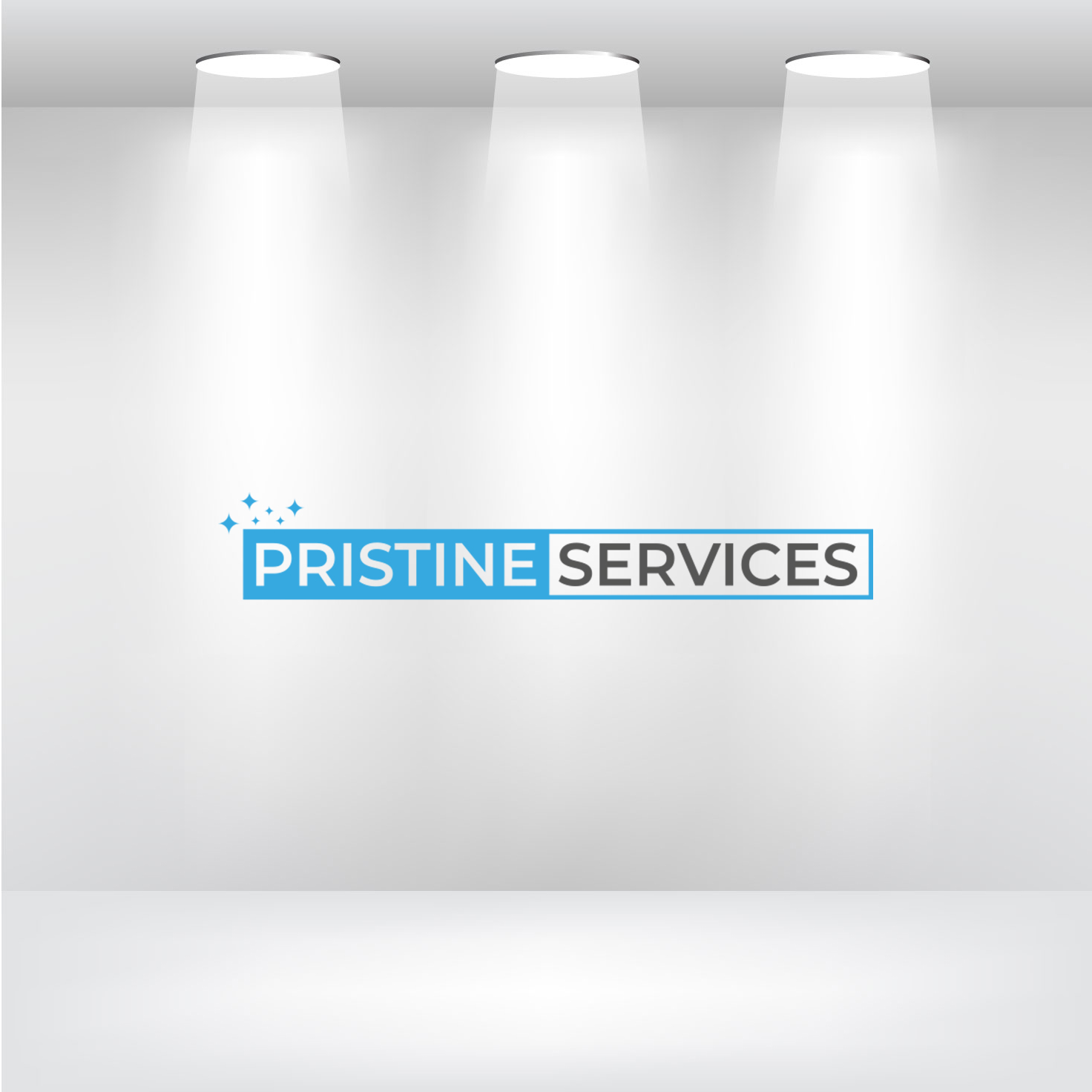 Logo Design by Graphic Mama for Pristine Services LLC | Design #31882083