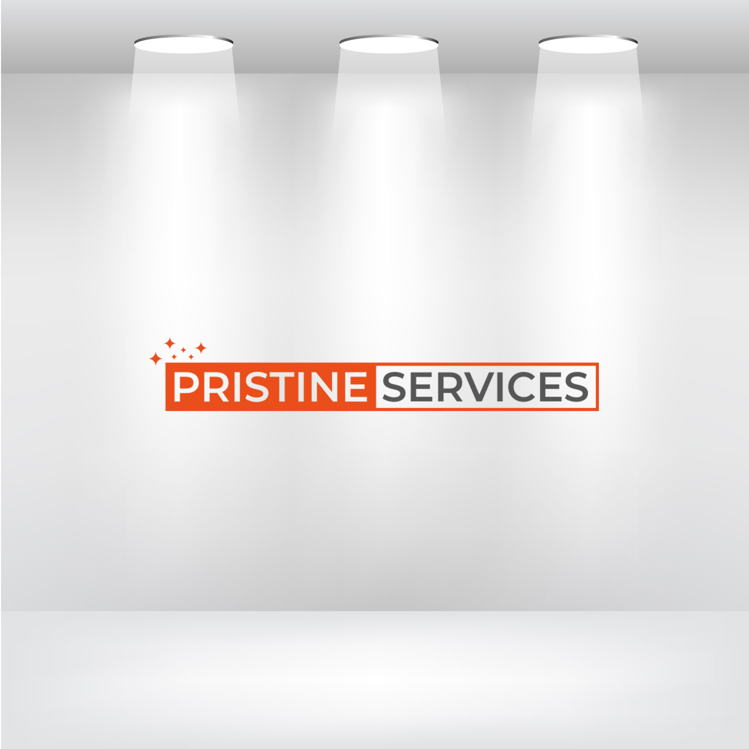 Logo Design by Graphic Mama for Pristine Services LLC | Design #31882085