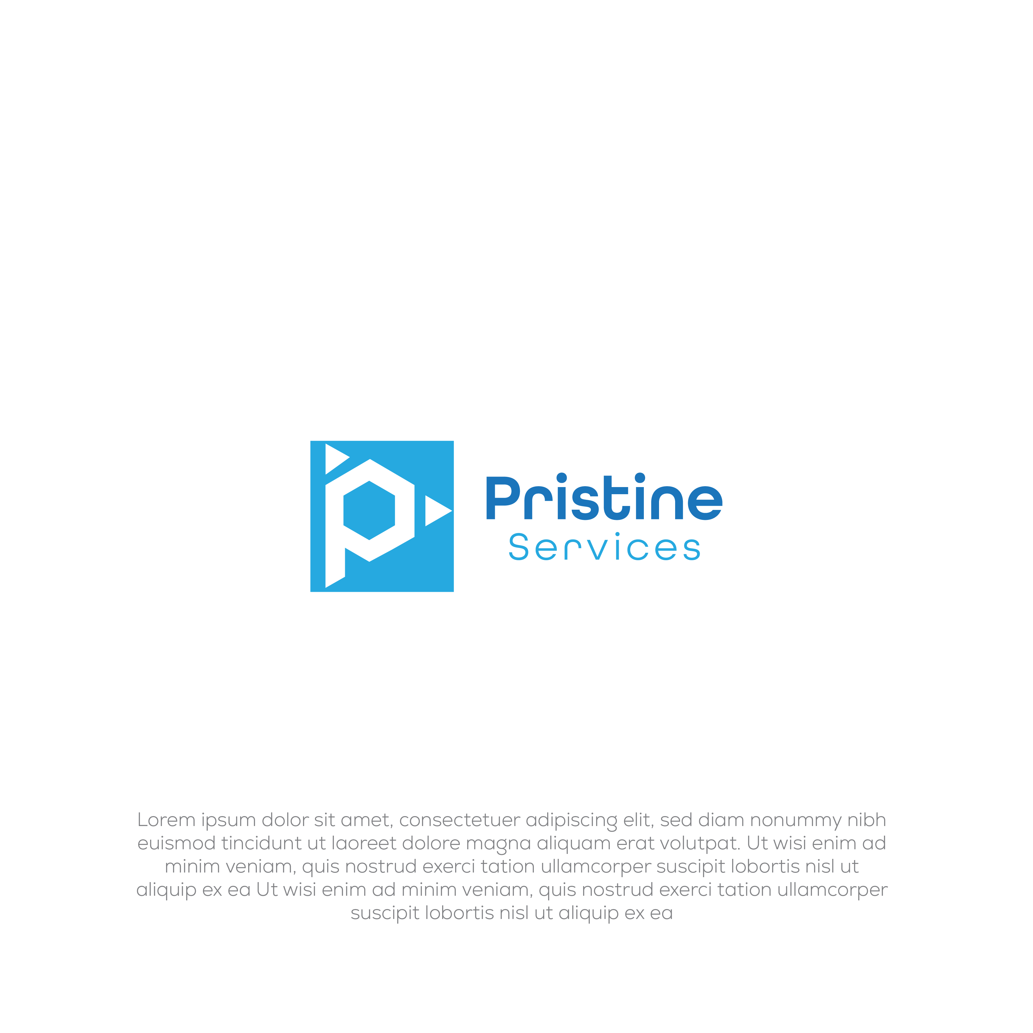 Diseño de Logo por designblaast para Pristine Services LLC | Diseño #31898900