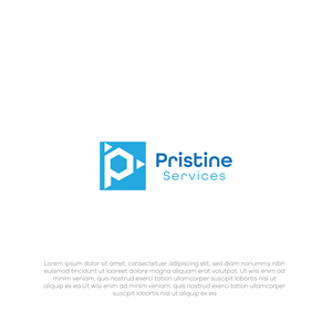 Diseño de Logo por designblaast para Pristine Services LLC | Diseño: #31898900