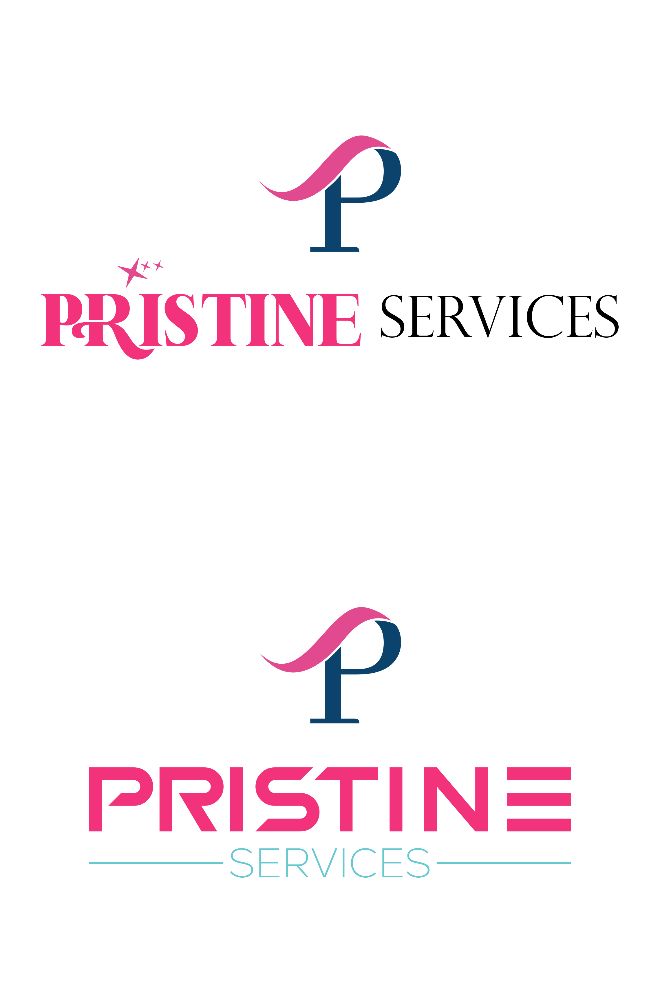 Logo Design by Jaka Suharno for Pristine Services LLC | Design #31888033